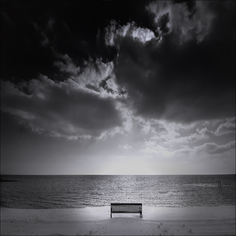 Waiting for the snow